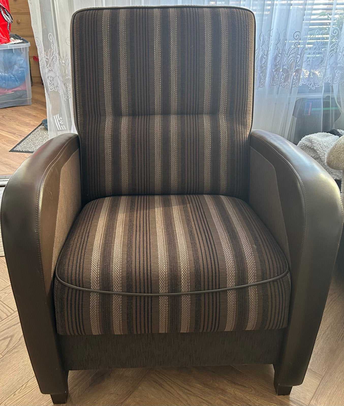 Fauteul te koop, Ophalen, Zo goed als nieuw, 75 tot 100 cm, 50 tot 75 cm