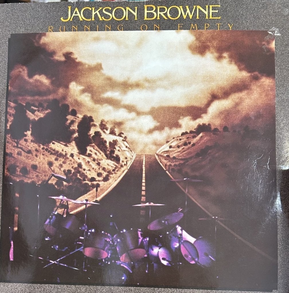 Jackson Browne: Running on empty (lp), Cd's en Dvd's, Vinyl | Rock, Gebruikt, Singer-songwriter, 12 inch, Ophalen of Verzenden
