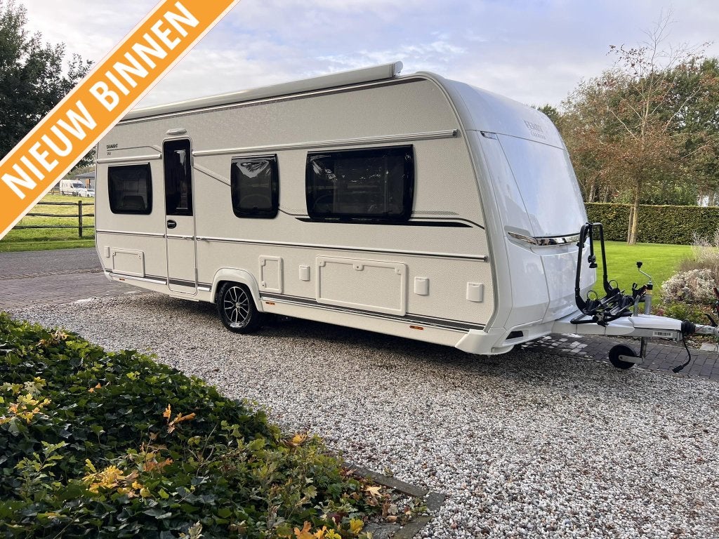 Fendt Diamant 560 SG ** Full Options **, Rondzit, Bedrijf, 2 aparte bedden, Oven