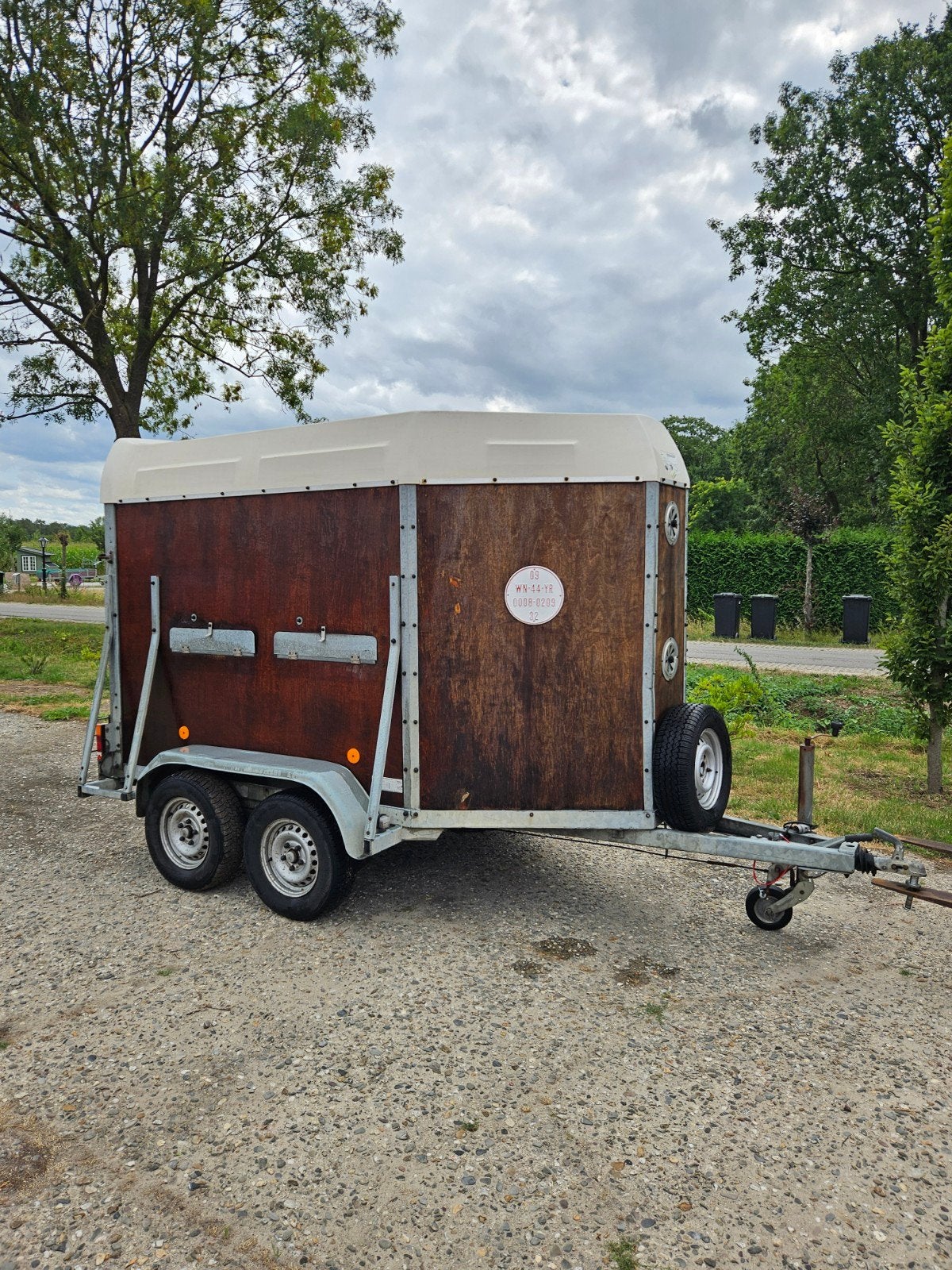 Henra TK212 veetrailer te koop, Ophalen, Gebruikt