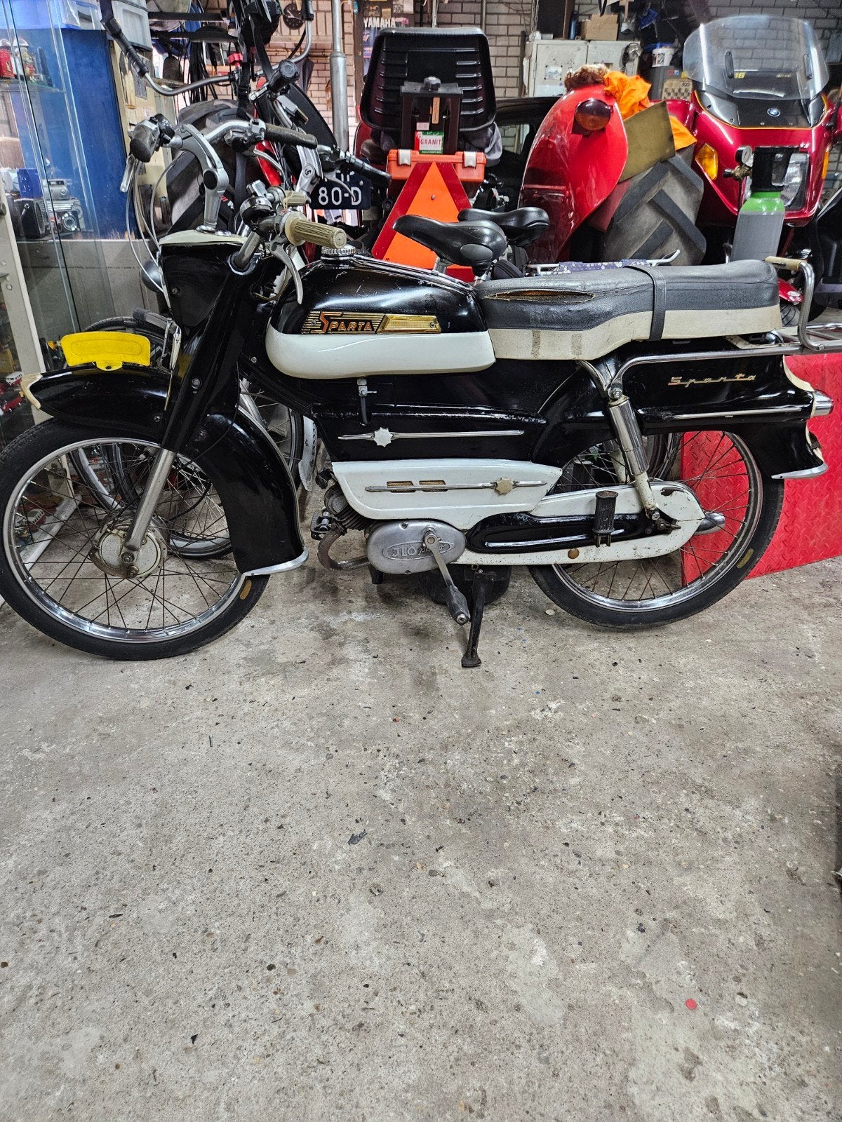 Sparta bromfiets uit 1963 in zeer goede staat, Fietsen en Brommers, Ophalen of Verzenden, Zo goed als nieuw, Sparta