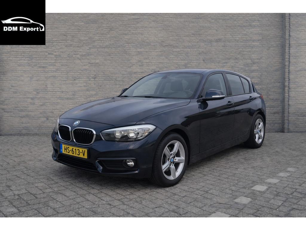 BMW 1-serie 116d Corporate | Facelift | Navi | Clima | Senso, 1-Serie, Gebruikt, Blauw, 116 pk