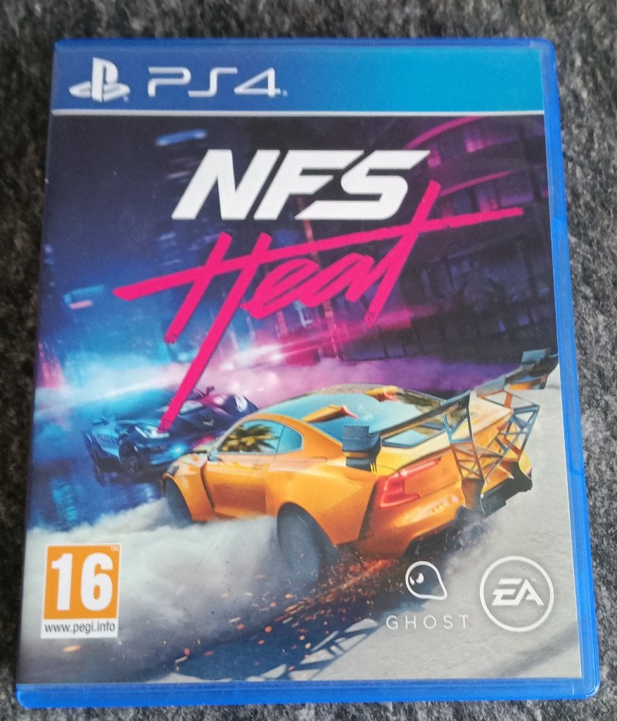 need for speed heat ps4, Ophalen, 1 speler, Racen en Vliegen, Zo goed als nieuw