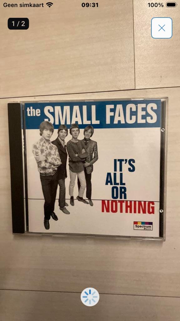 The Small Faces - it’s all or nothing, Ophalen of Verzenden, Zo goed als nieuw
