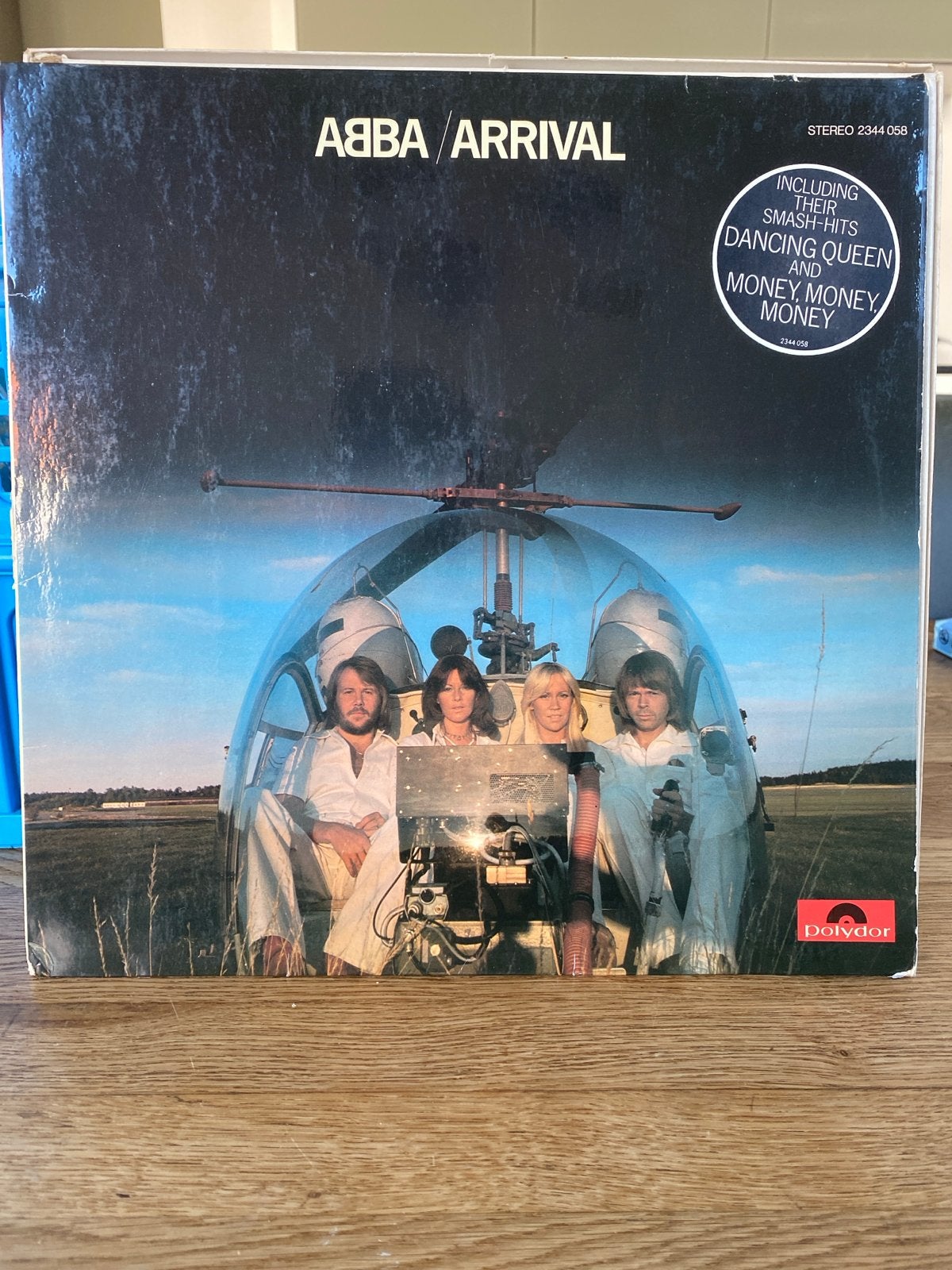 ABBA - Arrival LP (Polydor, 1976), Ophalen, LP, Gebruikt, Pop