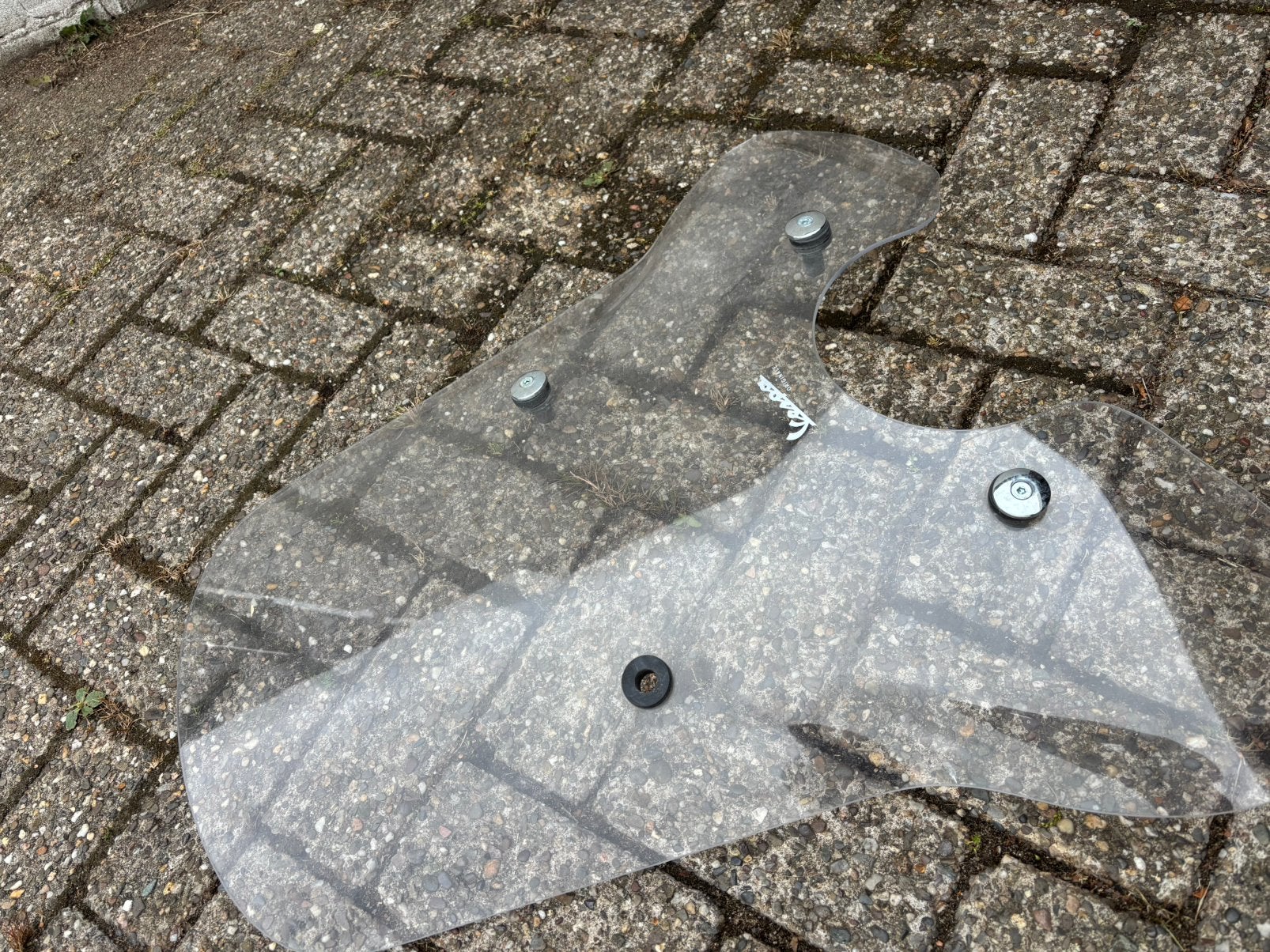 Hoog windscherm vespa sprint, Fietsen en Brommers, Brommeronderdelen | Scooters, Ophalen, Gebruikt, Overige typen, Vespa