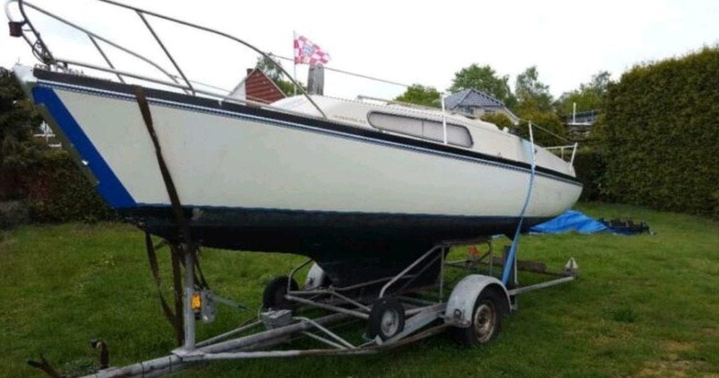 dehler 22, Watersport en Boten, Motorboten en Motorjachten, Overige merken, Gebruikt, Kajuitboot, 6 m