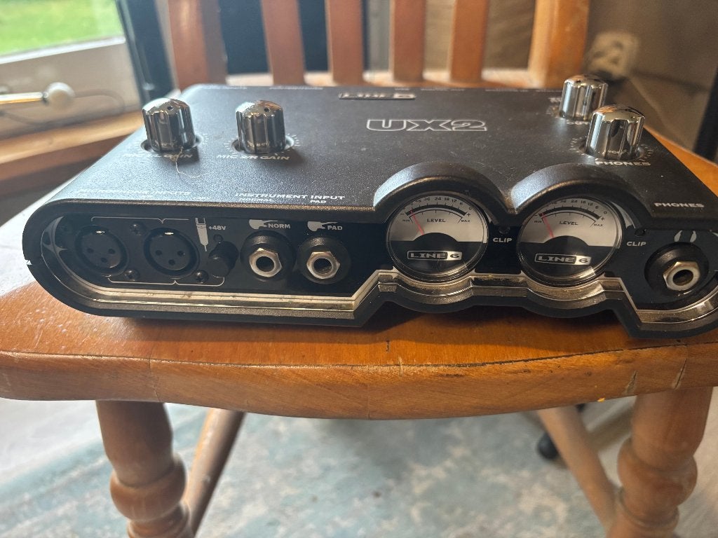 Line6 UX2, Muziek en Instrumenten, Effecten, Ophalen of Verzenden, Zo goed als nieuw, Overige typen