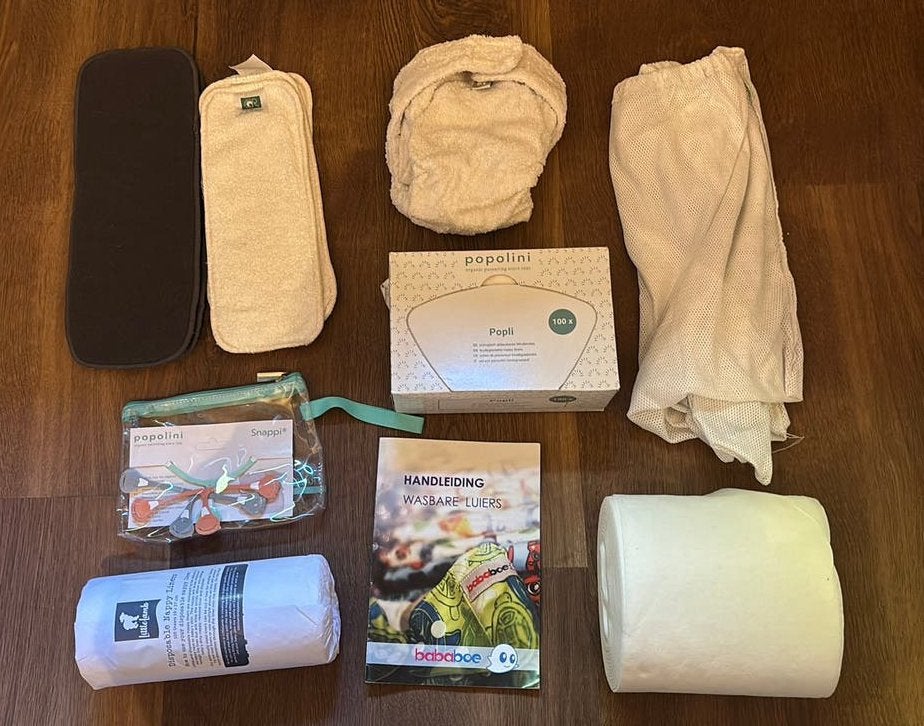 Wasbare luiers accessoires, Ophalen of Verzenden, Zo goed als nieuw