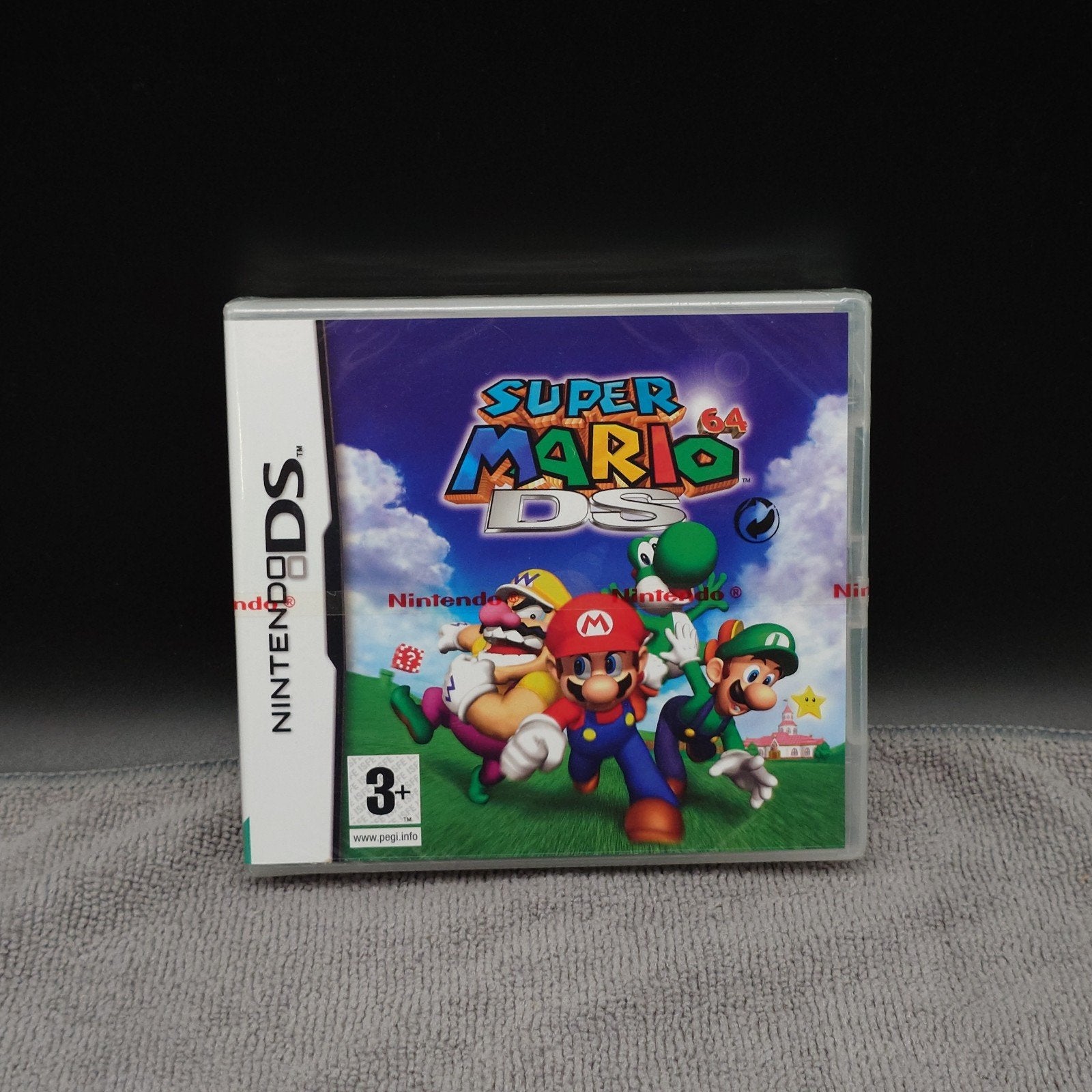 Super Mario 64 DS Pal UK Factory Sealed 1st Print Big R New, Spelcomputers en Games, Avontuur en Actie, 1 speler, Nieuw, Ophalen of Verzenden