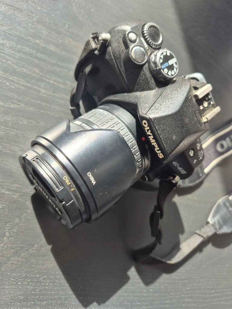 Olympus E410 spiegereflex, Gebruikt, Spiegelreflex, Ophalen of Verzenden, Olympus