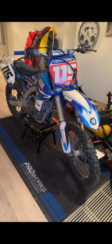 Yamaha yz450f 2010 injectie, Fietsen en Brommers, Brommers | Crossbrommers, Gebruikt, Yamaha, Ophalen of Verzenden