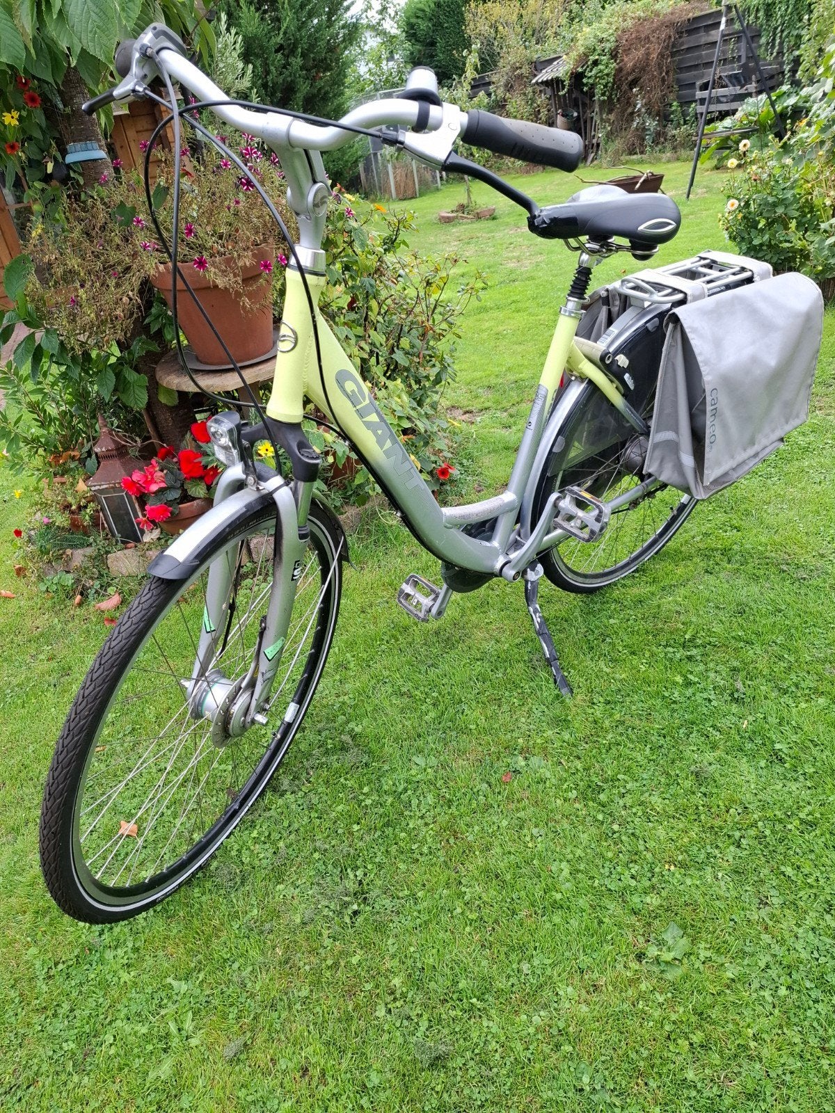GIANT TOER/STADSFIETS, Fietsen en Brommers, Fietsen | Dames | Damesfietsen, Ophalen, Versnellingen, Giant, Trommelrem