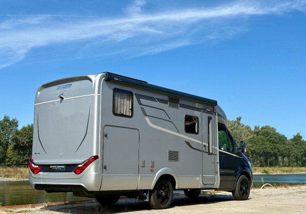 Foto 20 van Hymer ML-T 580 Mercedes Sprinter automaat met enkele bedden