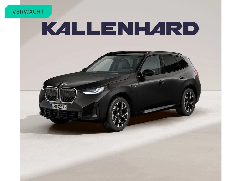 BMW X3 30e xDrive - M-Sport - Pano - Trekhaak - ACC - Head-u, Gebruikt, 4 cilinders, Zwart, Bedrijf