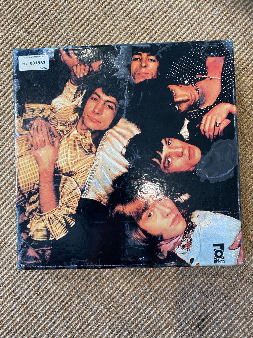 Limited Edition Rolling Stones greatest Album Japanuitgave, Ophalen of Verzenden, Zo goed als nieuw, Blues Rock