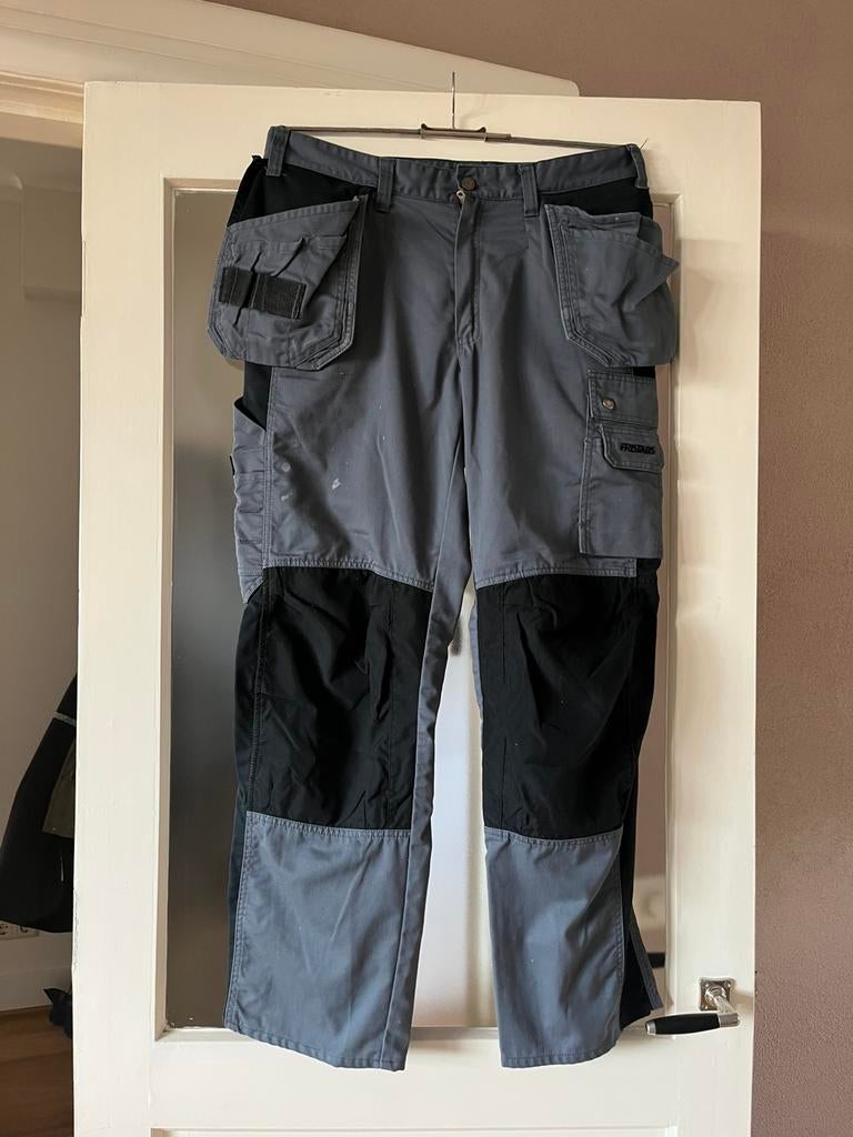 Fristads werkbroek C52 regular, Tuin en Terras, Werkkleding, Ophalen of Verzenden, Gebruikt, Heren, Broek