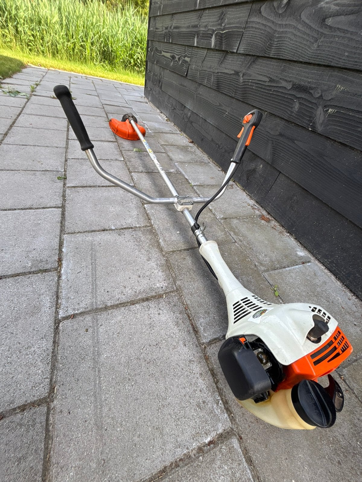STIHL FS 55 Bosmaaier, Tuin en Terras, Bosmaaiers, Ophalen, Benzine