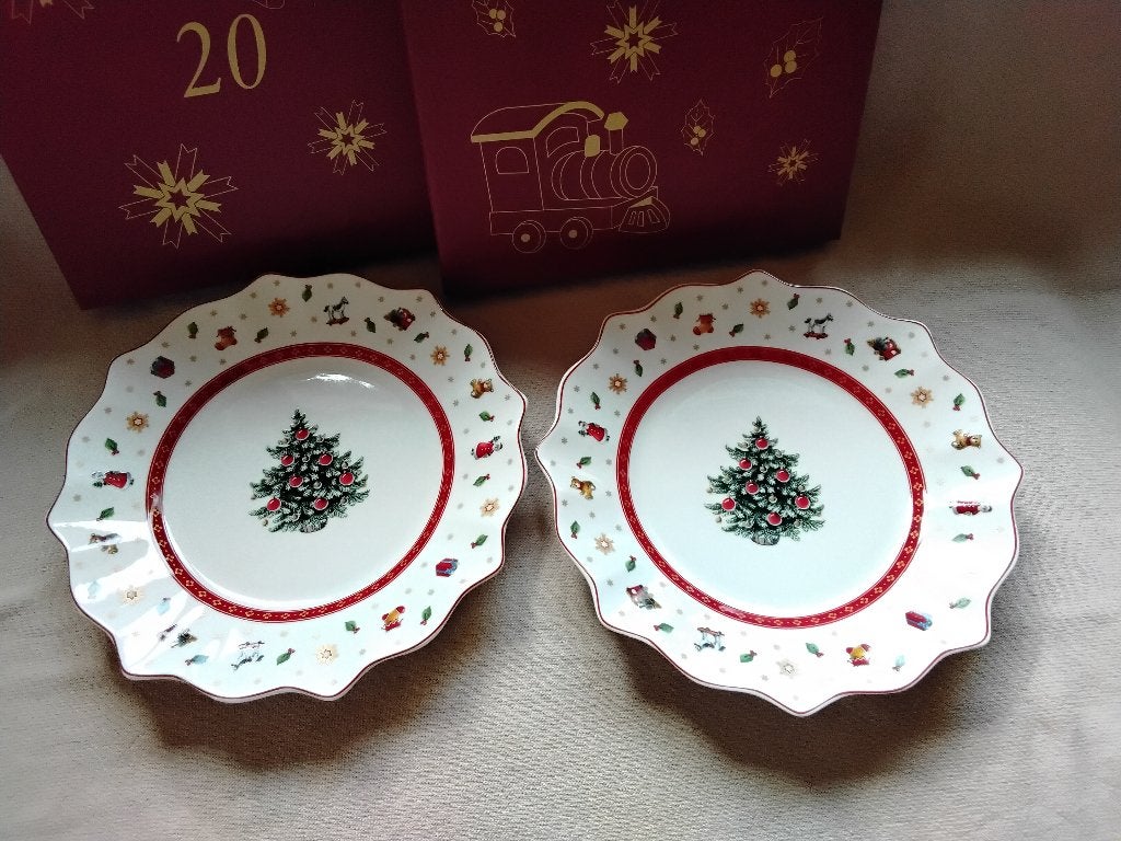2 Ontbijtborden Villeroy & Boch Toy's Delight, Verzenden, Nieuw