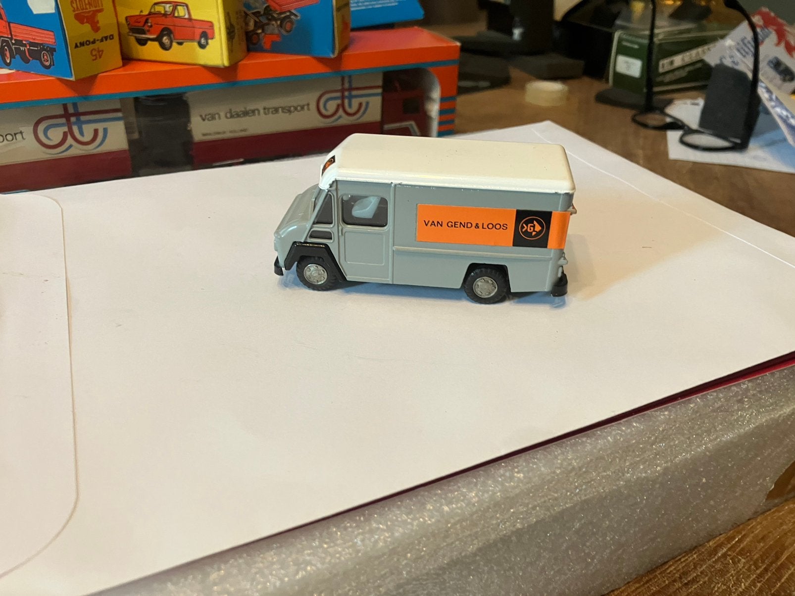 COMMER van GEND & LOOS  NIEUW Old stock LION CAR, Ophalen of Verzenden, Zo goed als nieuw, Tractor of Landbouw, Overige merken