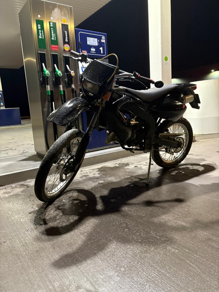 70cc rieju mrx, 6 versnellingen, Gebruikt, 70 cc, Ophalen