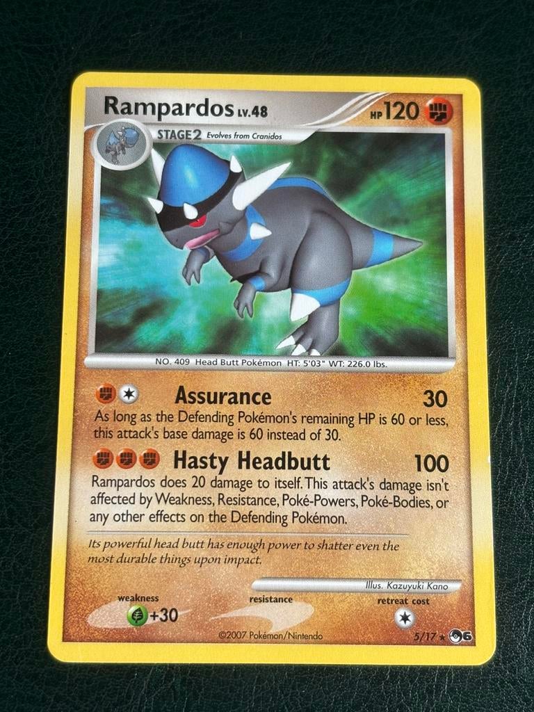 Rampardos Lv.48 (POP series 6) 5/17, Ophalen of Verzenden, Zo goed als nieuw