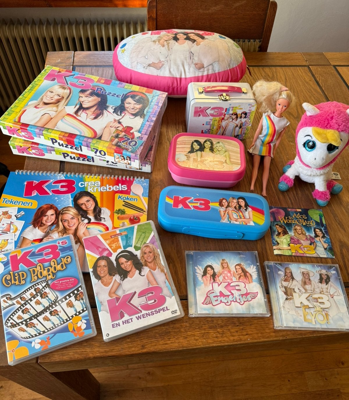 K3 pakket, Verzenden, Gebruikt, Muziek