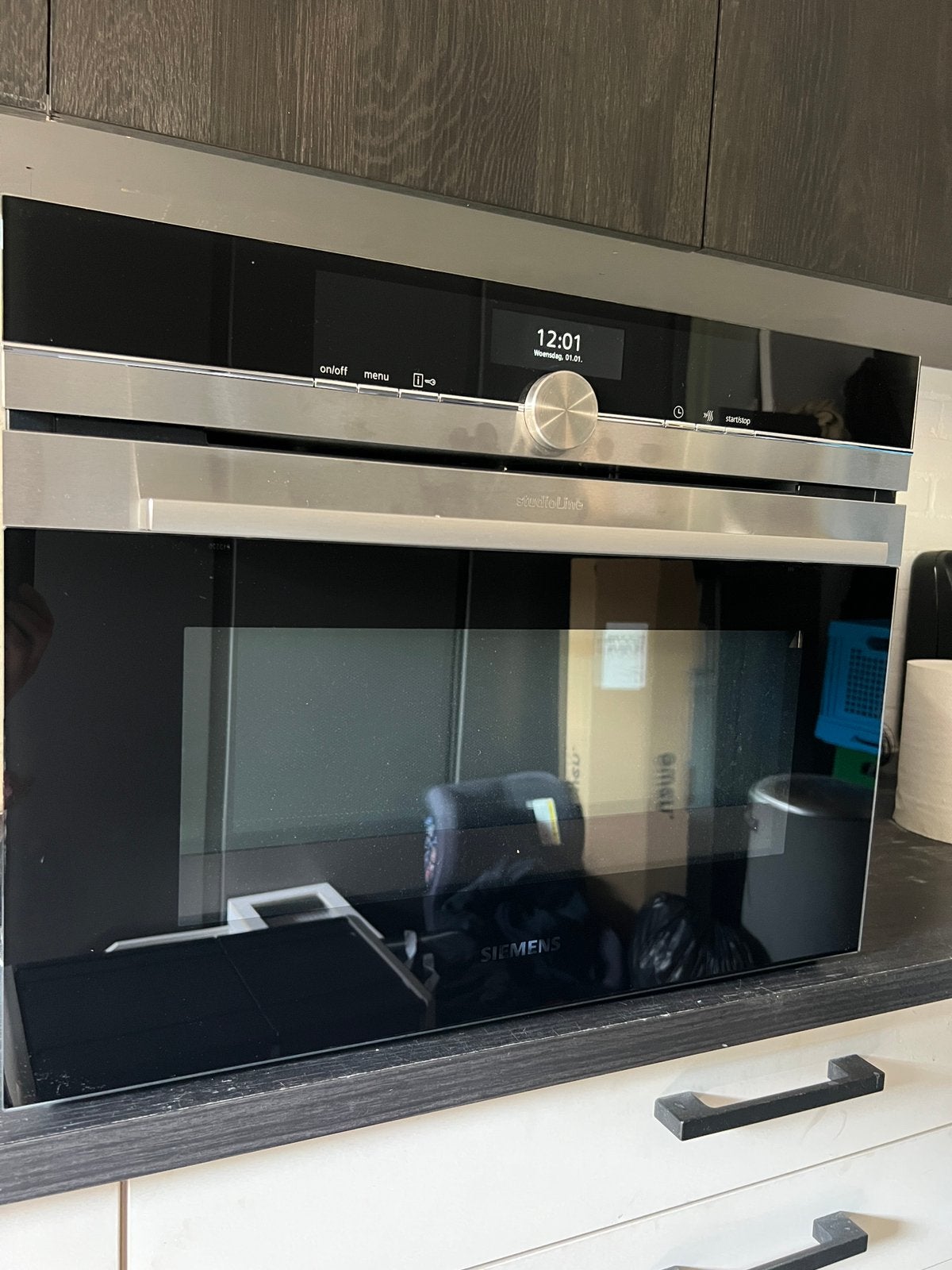 Siemens combi oven magnetron, Ophalen of Verzenden