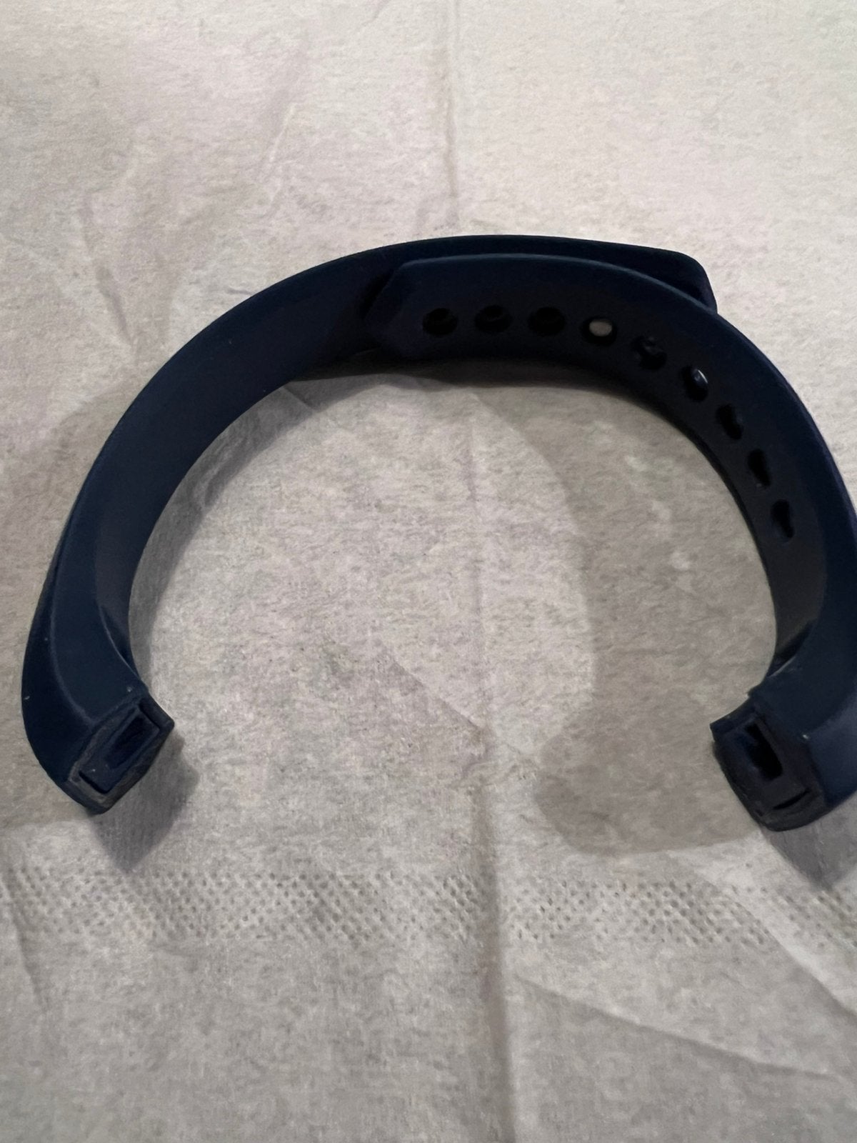 Fitbit Alta originele armband - Blauw, Ophalen of Verzenden, Gebruikt, Blauw, Android