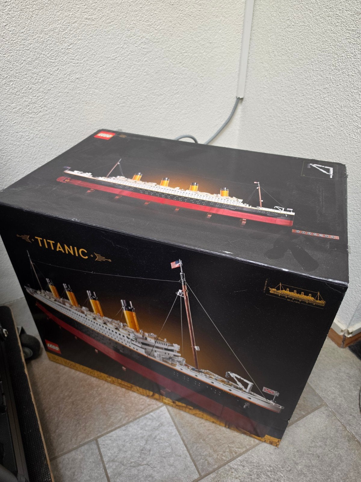 Lego Titanic 10294 - Zo goed als nieuw