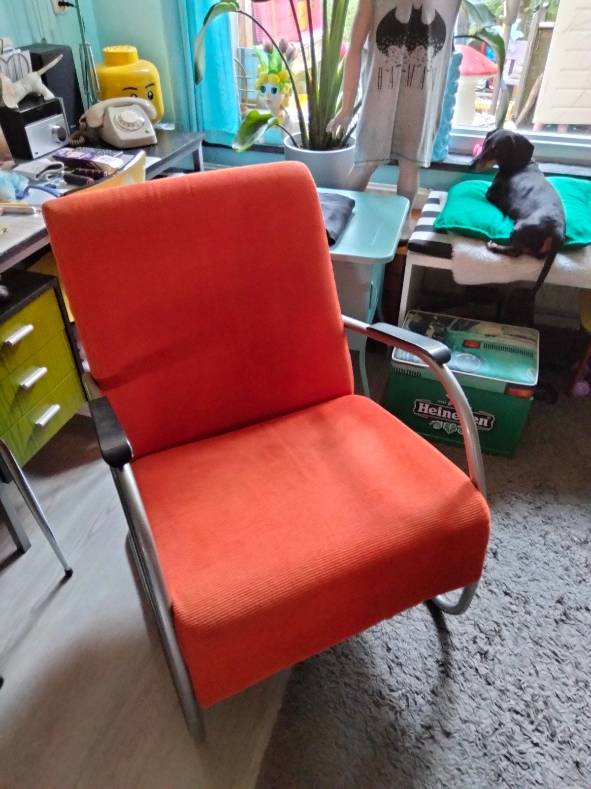 Fauteuil gratis, Huis en Inrichting, Fauteuils, Ophalen, Gebruikt, 75 tot 100 cm, 50 tot 75 cm