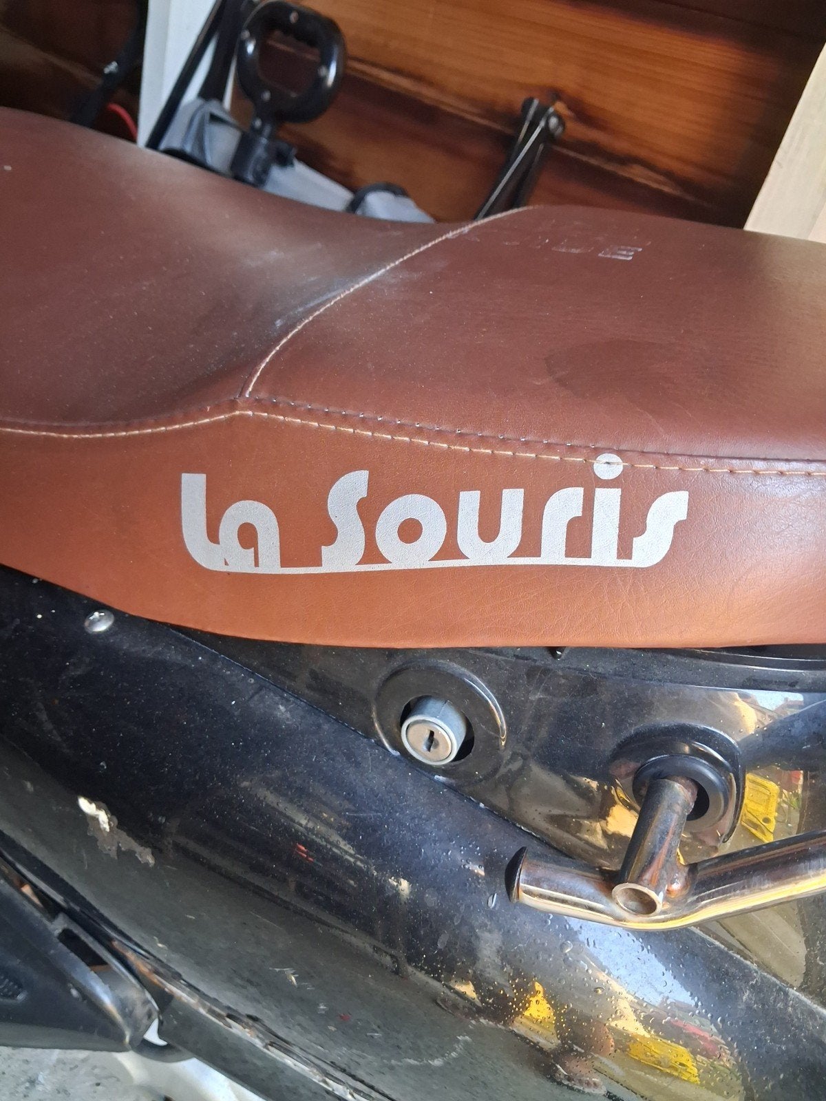 La Souris Scooter 2012 - Retro Look - Opknapper, Ophalen, Gebruikt, Overige merken