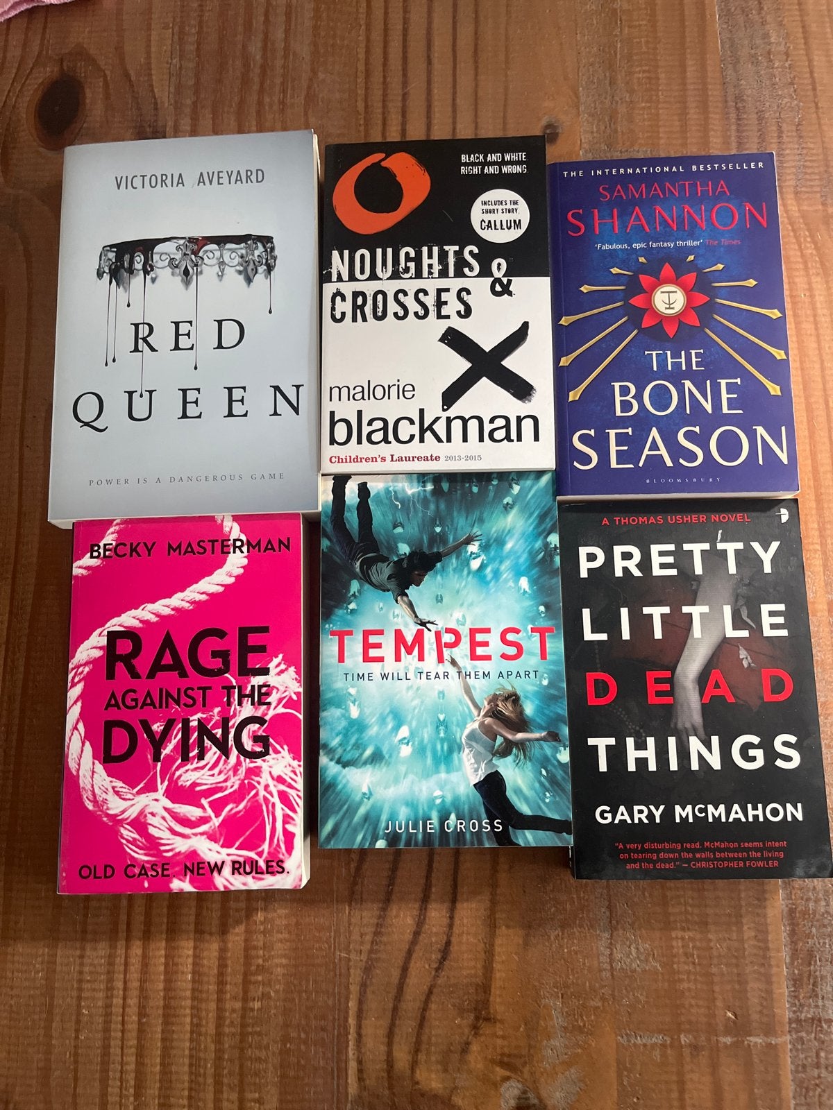 6 Engelse Young Adult boeken - Fantasy, Thriller, YA, Boeken, Ophalen of Verzenden, Gelezen