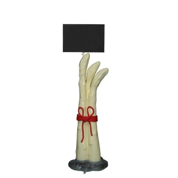 Asperge 100 cm - asperges decoratie met schrijfbord, Ophalen, HorecaBeelden, Overige typen, Nieuw