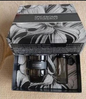Victor & Rolf Spicebomb 90ml en 20ml edt set nieuw, Ophalen of Verzenden, Nieuw