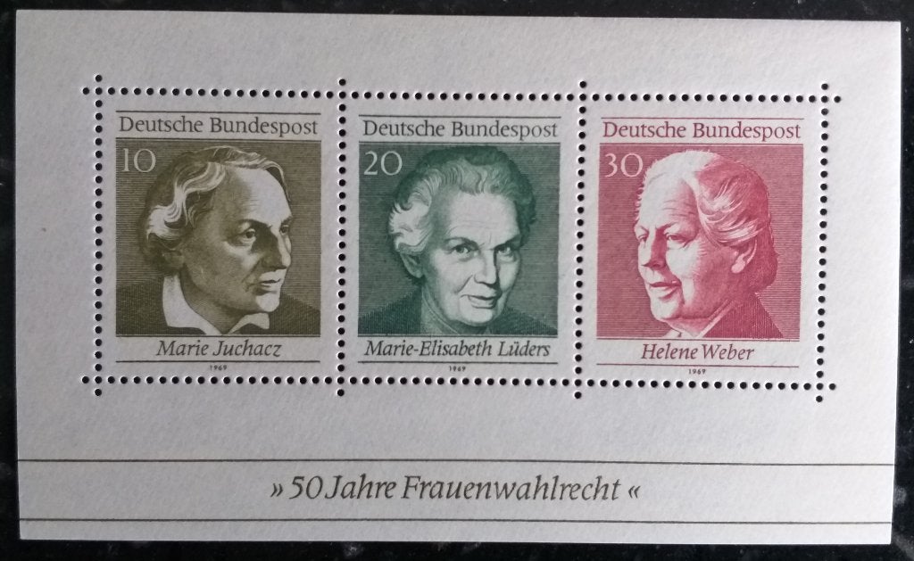 POSTZEGELVELLEN DUITSLAND, Verzenden, BRD