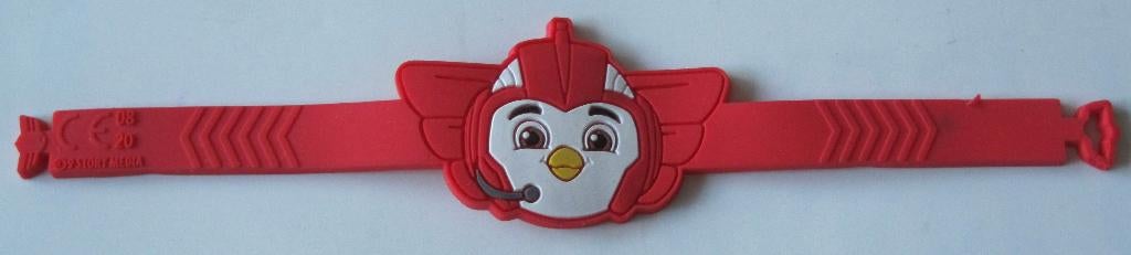 polsbandje van Top Wing - lengte 15 centimeter, Ophalen of Verzenden, Zo goed als nieuw, Rood, Armband