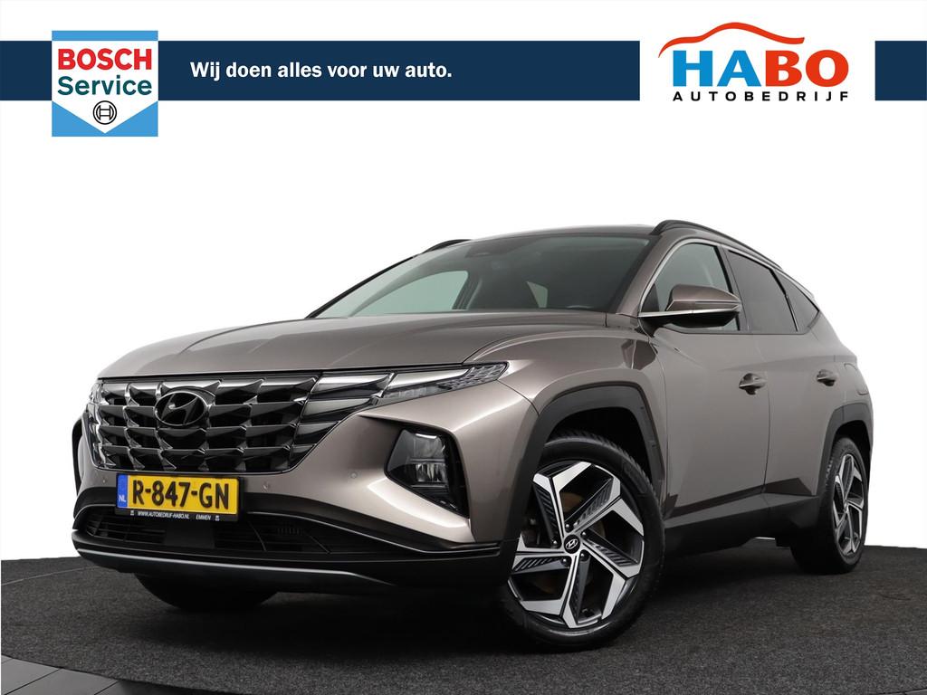 Hyundai Tucson 1.6 T-GDI PHEV COMFORT SMART 4WD AUTOMAAT ECC, Auto's, Hyundai, Automaat, 1350 kg, Stof, Gebruikt
