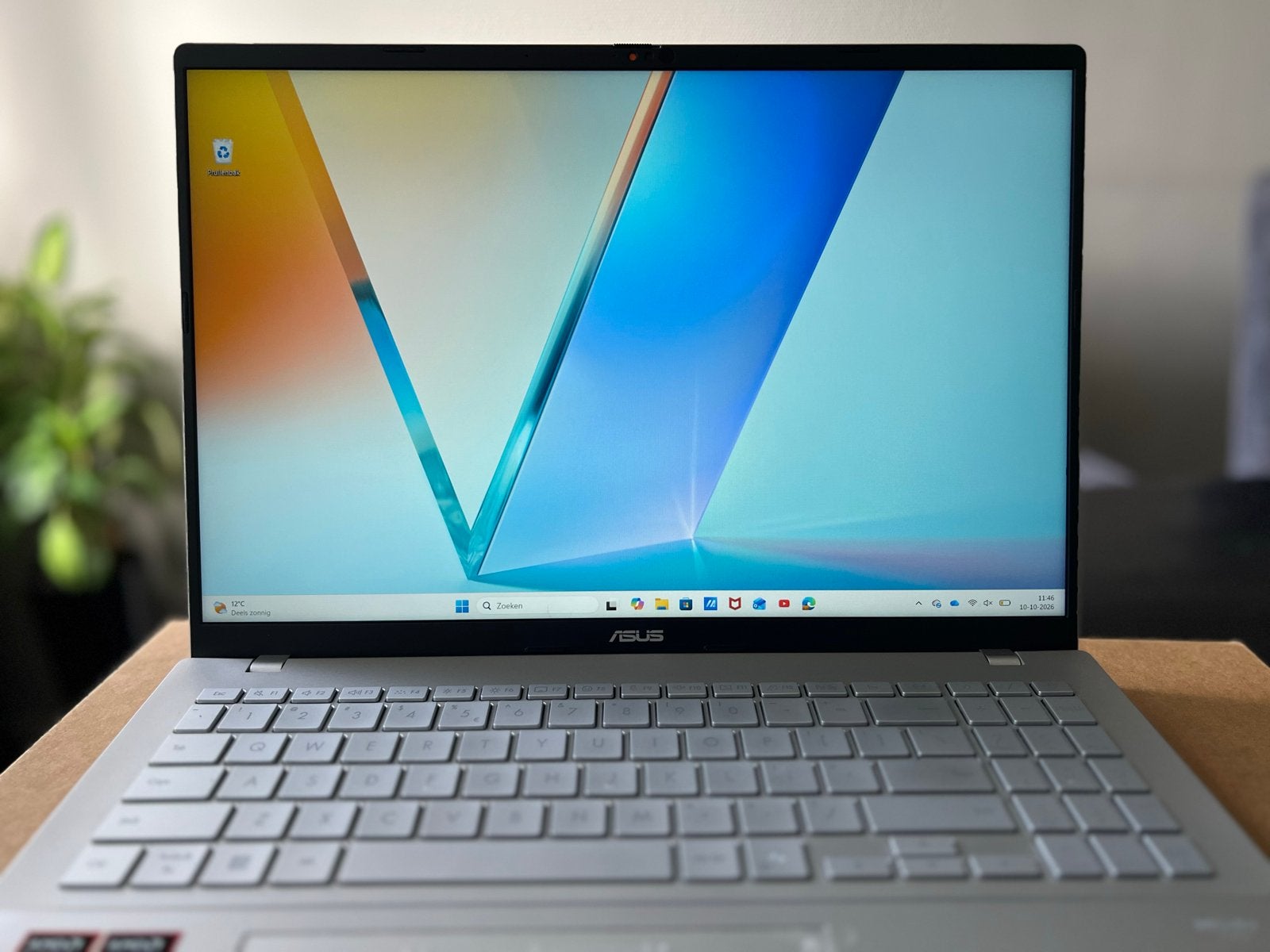 ASUS Vivobook S16 - Ryzen 7 260 - 32GB RAM - 1TB SSD -, Ophalen, Met videokaart, Zo goed als nieuw, 3 tot 4 Ghz