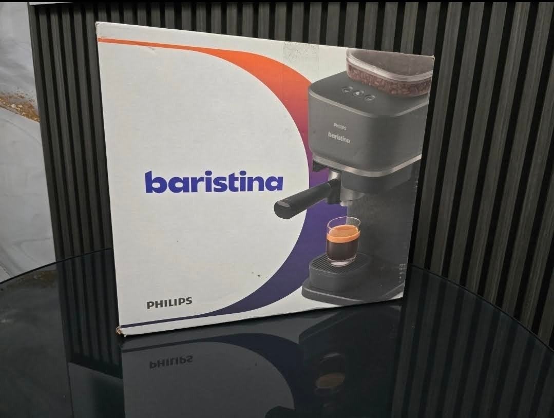 Nieuwe Philips Baristina koffiemachine, Witgoed en Apparatuur, Ophalen, Nieuw, Koffiemachine, Koffiebonen