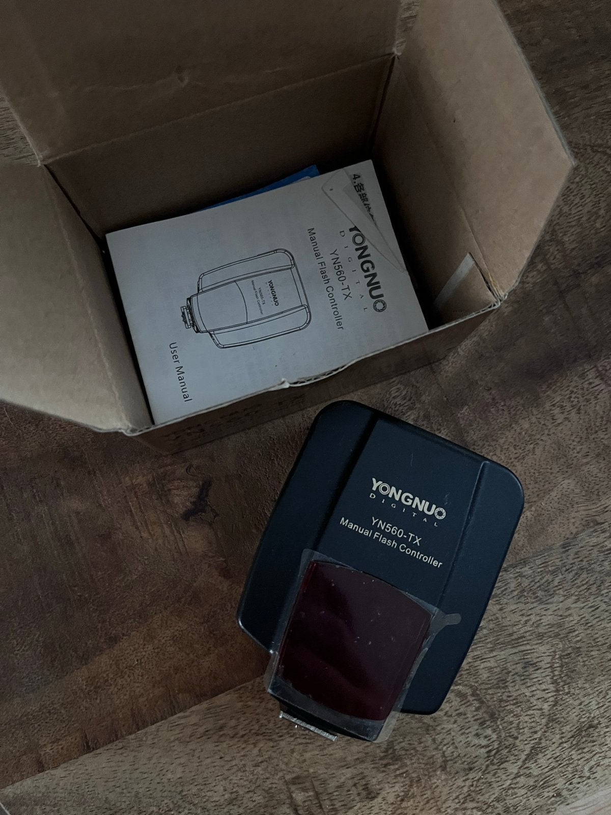Yongnuo YN560-TX Manual Flash Controller, Audio, Tv en Foto, Fotografie | Flitsers, Ophalen, Zo goed als nieuw, Overige merken