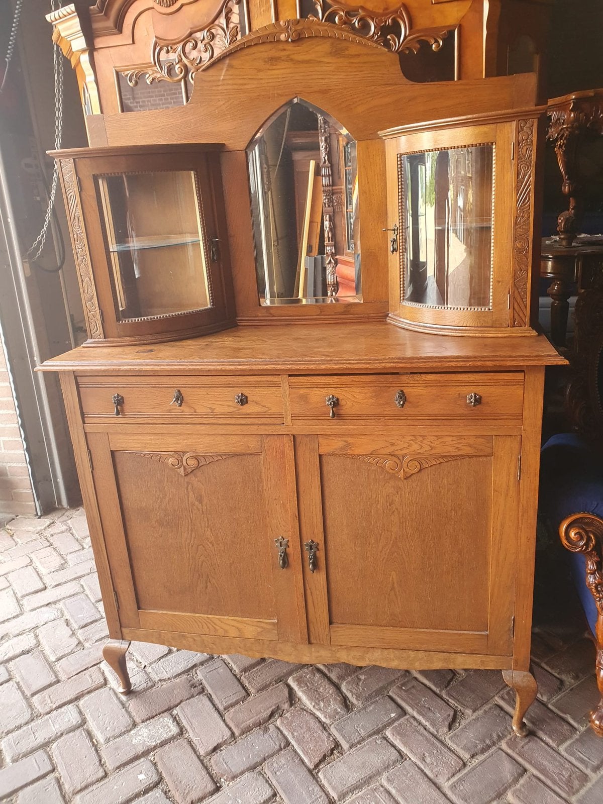 Kast, Huis en Inrichting, Kasten | Buffetkasten, Ophalen, Zo goed als nieuw, 25 tot 50 cm