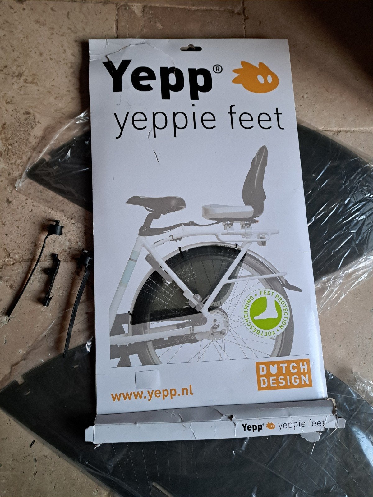 Yepp,  Yeppie Feet, jasbeschermer, Ophalen of Verzenden, Zo goed als nieuw, Yepp