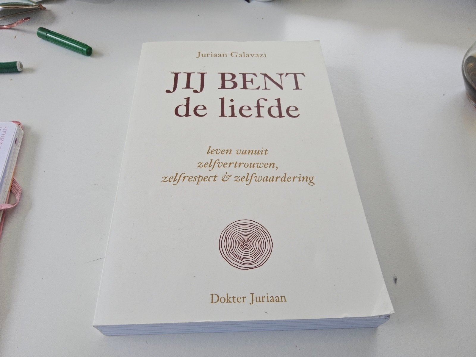 Jij bent de liefde - Juriaan Galavazi (Zo goed als nieuw), Boeken, Spiritualiteit algemeen, Ophalen of Verzenden, Zo goed als nieuw