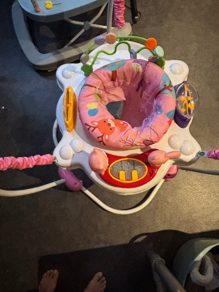 Babyjumper, Ophalen, Gebruikt, Overige typen, Met geluid