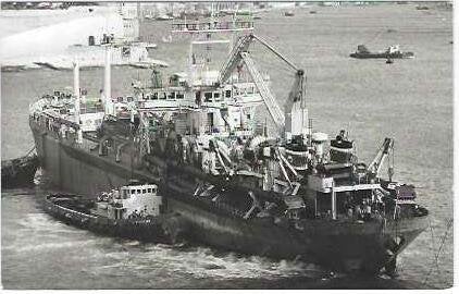 Scheepvaart-bagger, Verzamelen, Scheepvaart, Ophalen of Verzenden, Nieuw, Kaart, Foto of Prent