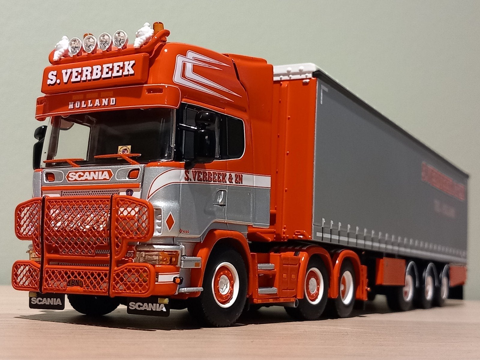 WSI Verbeek, Ophalen of Verzenden, Nieuw, Bus of Vrachtwagen, Wsi