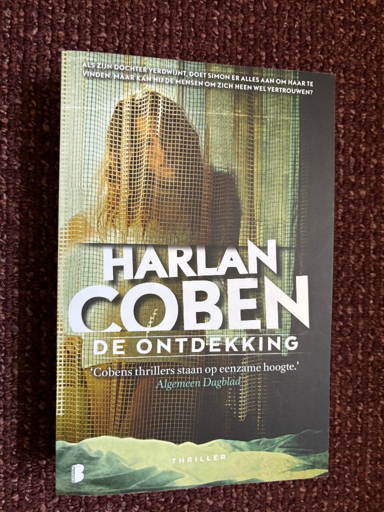 Harlan Coben, De Ontdekking, Ophalen of Verzenden, Gelezen