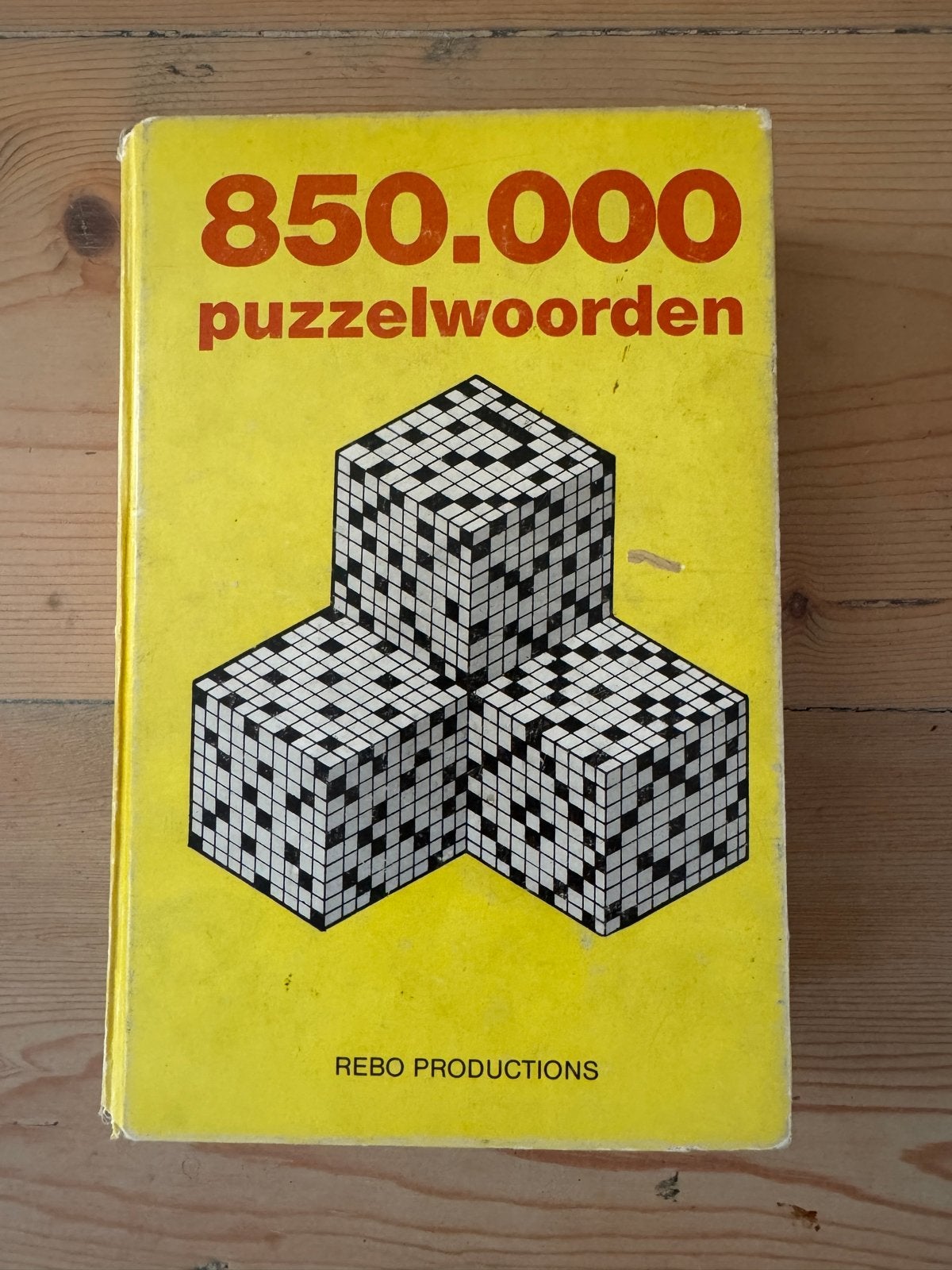 Puzzelwoordenboek, Ophalen of Verzenden, 500 t/m 1500 stukjes, Nieuw
