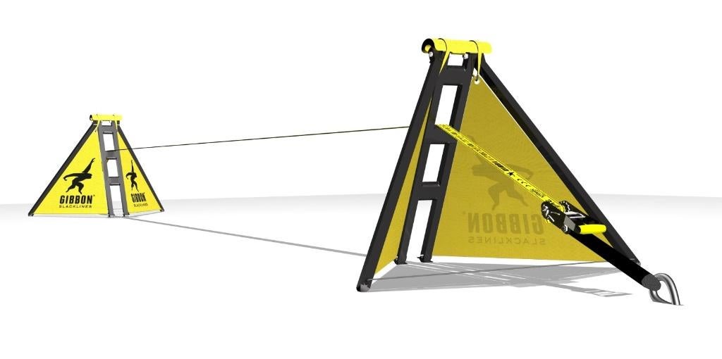 Gibbon Independence kit, Ophalen, Zo goed als nieuw